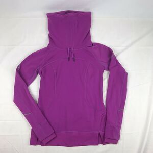 Lululemon Athletica Flurry Fighter‎ pullover ultra violet Magenta Women's 6